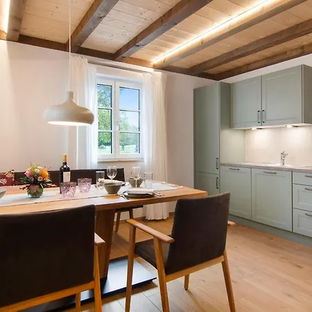 Landluft Ferien - Morgentau Apartmán