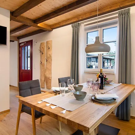 Apartmán Landluft Ferien - Morgentau Heiligenborn