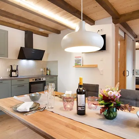 Landluft Ferien - Morgentau Apartmán Heiligenborn